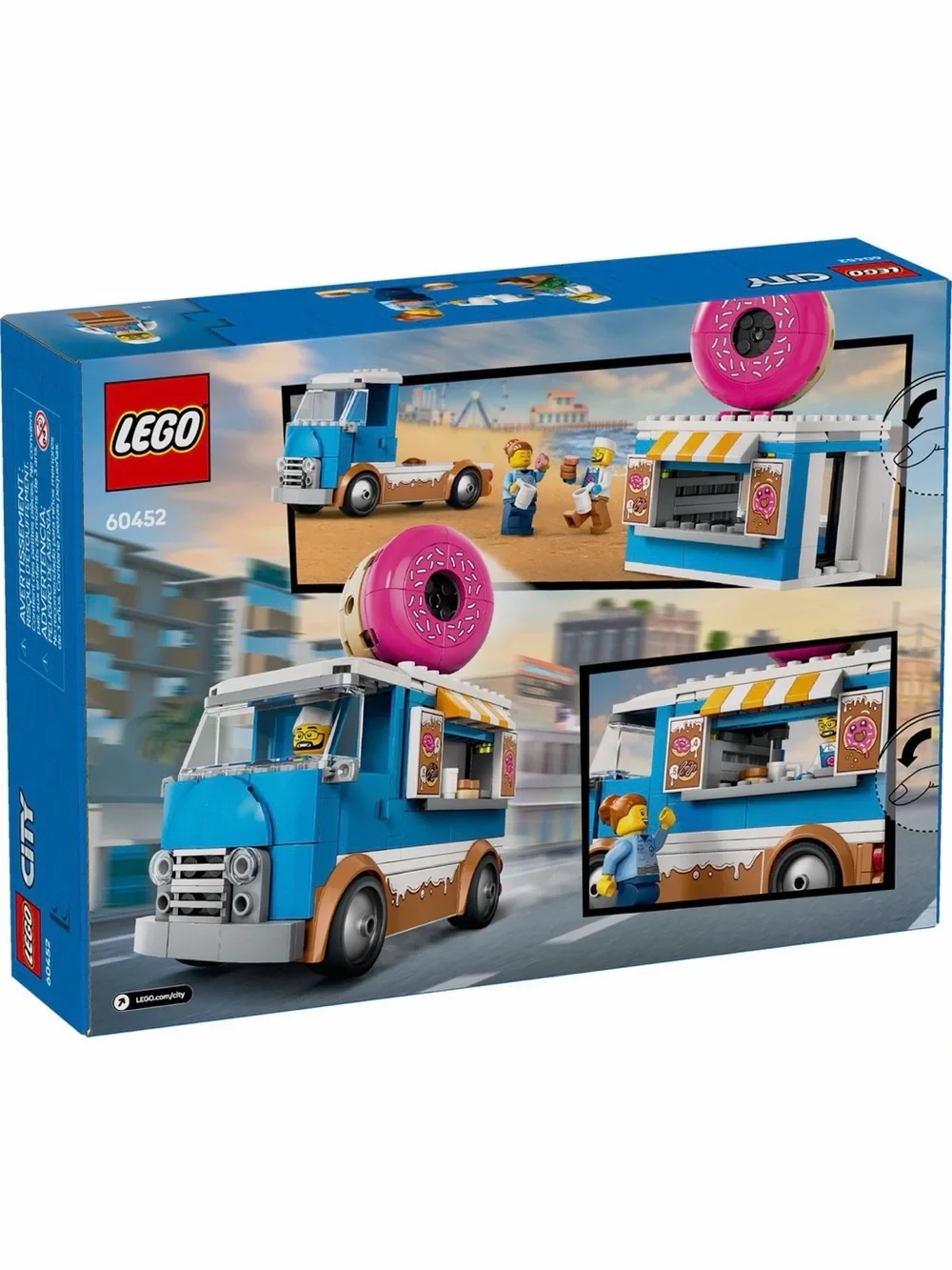 LEGO® City Great Vehicles Donut Truck 60452 [New Toy] Brick- Retired